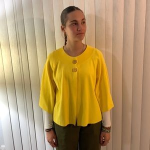 Women’s cropped sweater